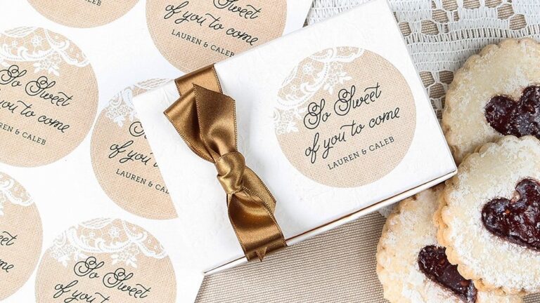 The Ultimate Guide to Wedding Stickers: Add a Personal Touch to Your Big Day