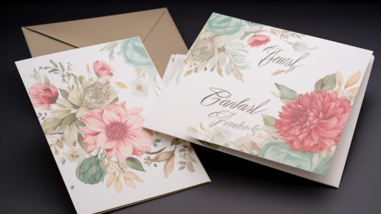 Crafting the Perfect Wedding Thank You Card: A Guide to Gratitude