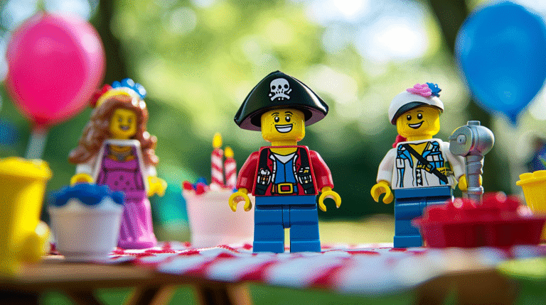 The Party Trick You’re Probably Not Using: Minifigs for Themed Events