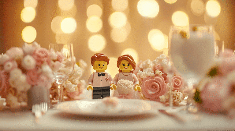 Mini-Fig Scale Magic: How Tiny Props Elevate Event Detailing